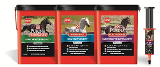 The New Purina Horse Supplements